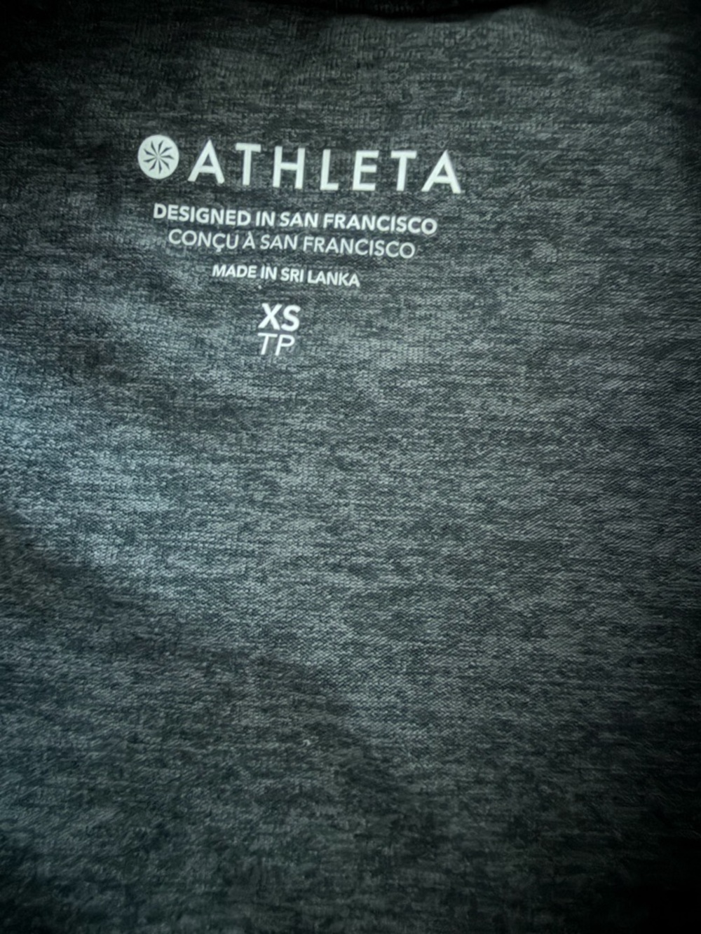Athletic athleta  Tank & Legging bundle Set - Black, Charcoal, Burgundy small - Picture 10 of 10